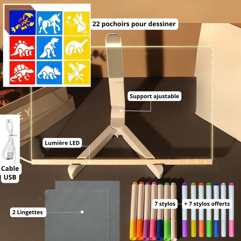 Tablette lumineuse LUMIPAD