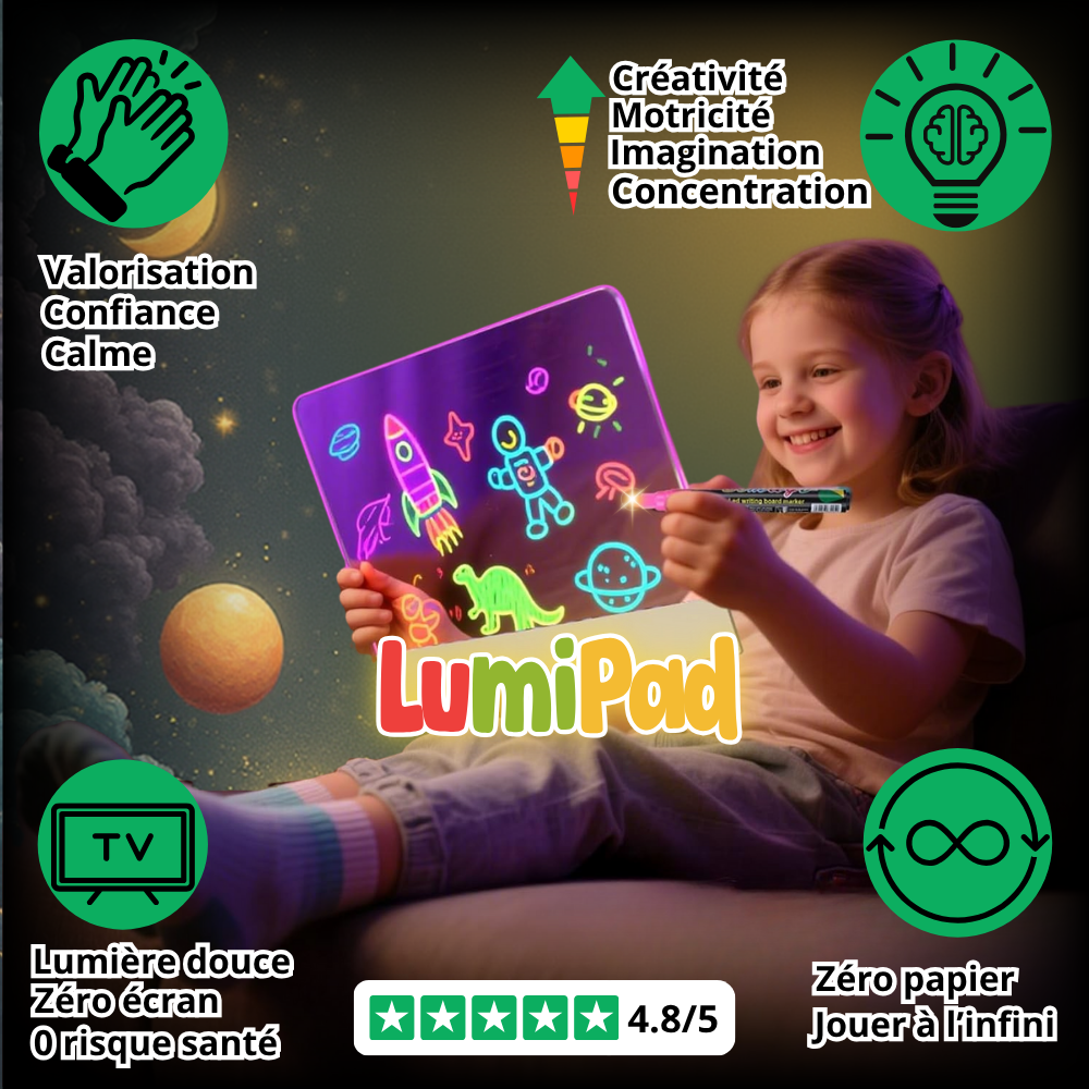 Tablette lumineuse LUMIPAD