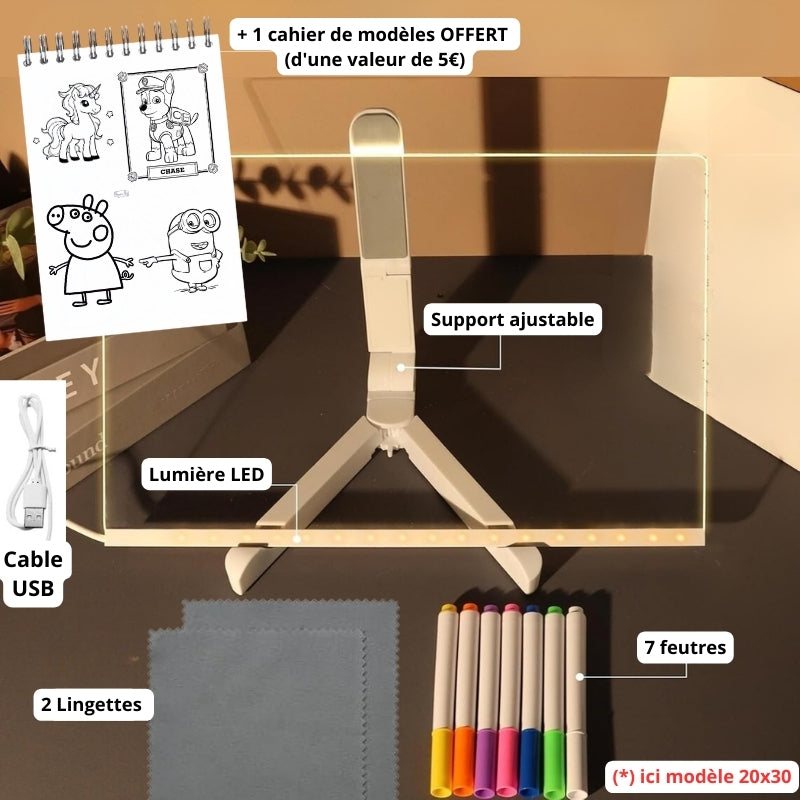Tablette lumineuse LUMIPAD